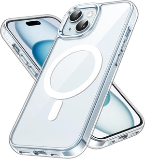 iPhone 15 Ultra Clear Magentisk Magsafing Skal