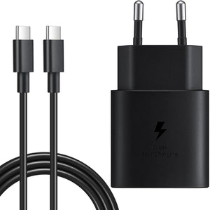 Android 25W Laddare med Kabel EU