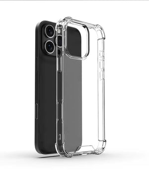 iPhone 15 Pro Max Transparent TPU Skal