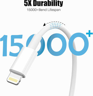 Replacement USB till Lighting Kabel, 2M