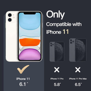 iPhone 11 Ultra Clear Magentisk Magsafing Skal