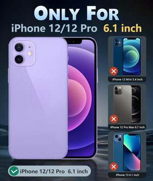 iPhone 12 Ultra Clear Magentisk Magsafing Skal