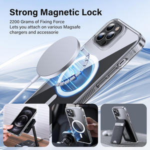 iPhone 12 Pro Ultra Clear Magentisk Magsafing Skal