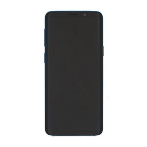 Samsung Galaxy S9 (SM-G960F) Skärm med LCD Display Original - Ljusblå