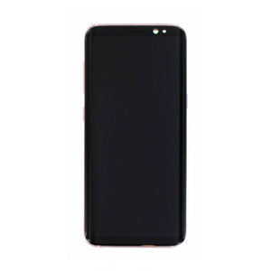 Samsung Galaxy S8 (SM-G950F) Skärm med LCD Display Original - Rose Rosa