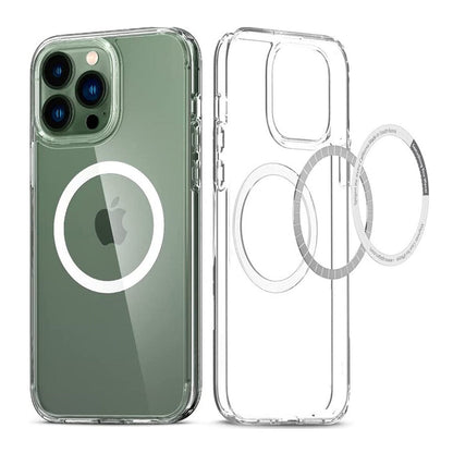 Stöttåligt MagSafe Skal iPhone 11 Pro Max - Transparent