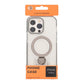 Pindun 360°Rotating Stand Magnetic Case For iPhone 14 Pro Gray