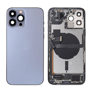 iPhone 13 Pro Max Back Cover Blue