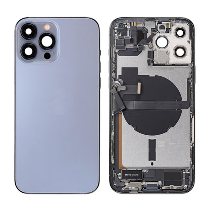 iPhone 13 Pro Max Back Cover Blue