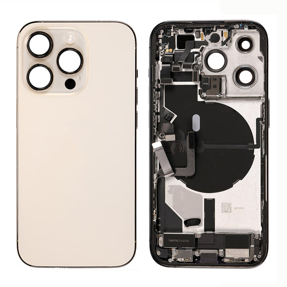 iPhone 14 Pro Max Back Cover Gold