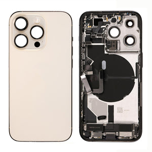 iPhone 14 Pro Max Back Cover Gold