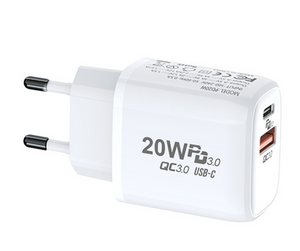 Adapter PW20W A+C charger EU