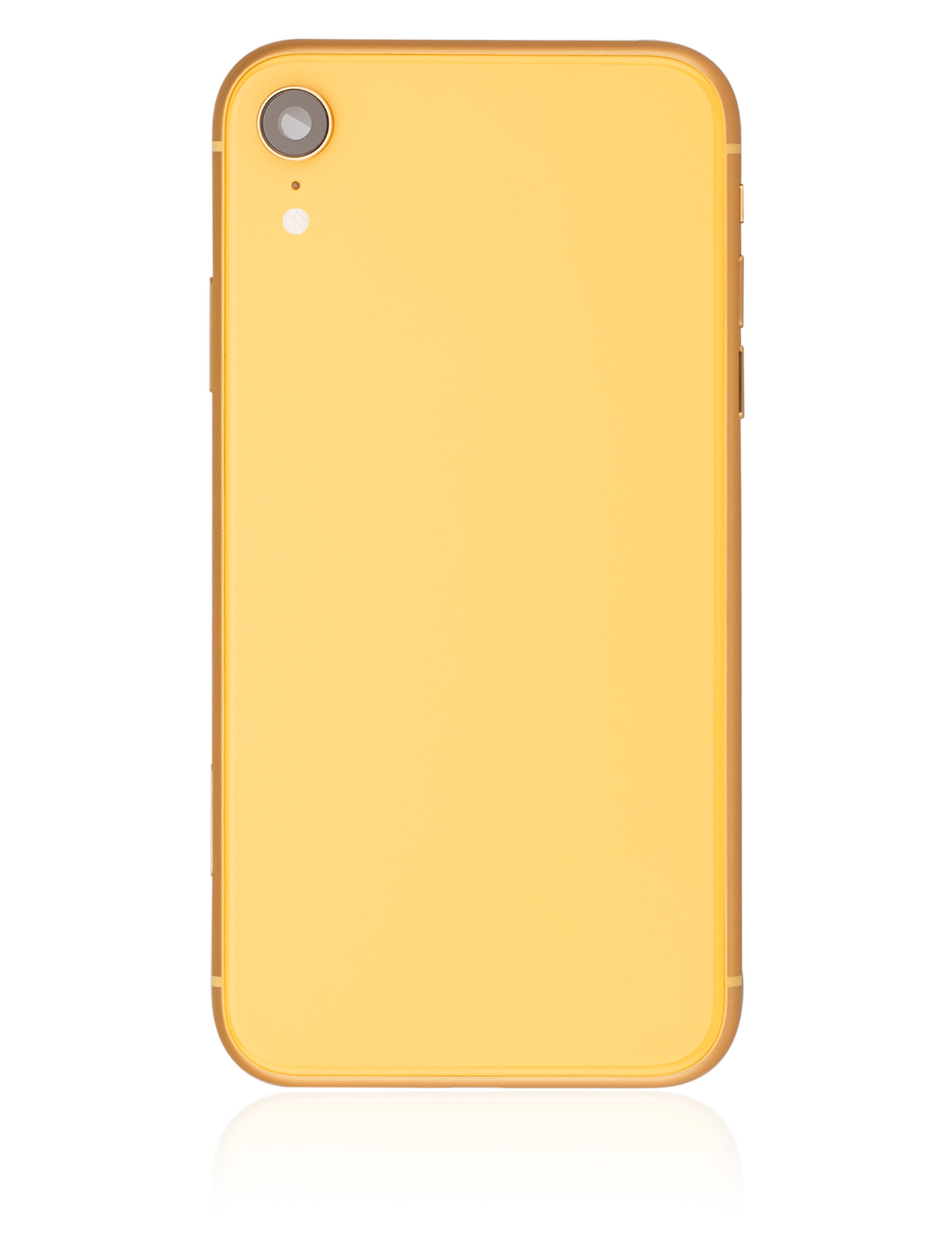 iPhone XR Back Cover Yellow