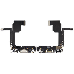 iPhone 15 Pro USB Charging Flex Cable (White Titanium)