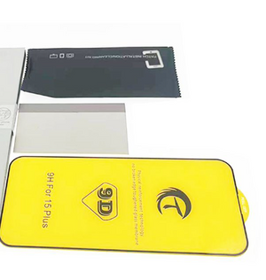 iPhone 15plus/16plus 9D full coverage screen protector