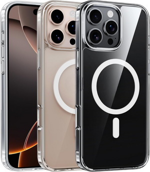 iPhone 16 Pro Max Ultra Clear Magnetic Magnetic Case