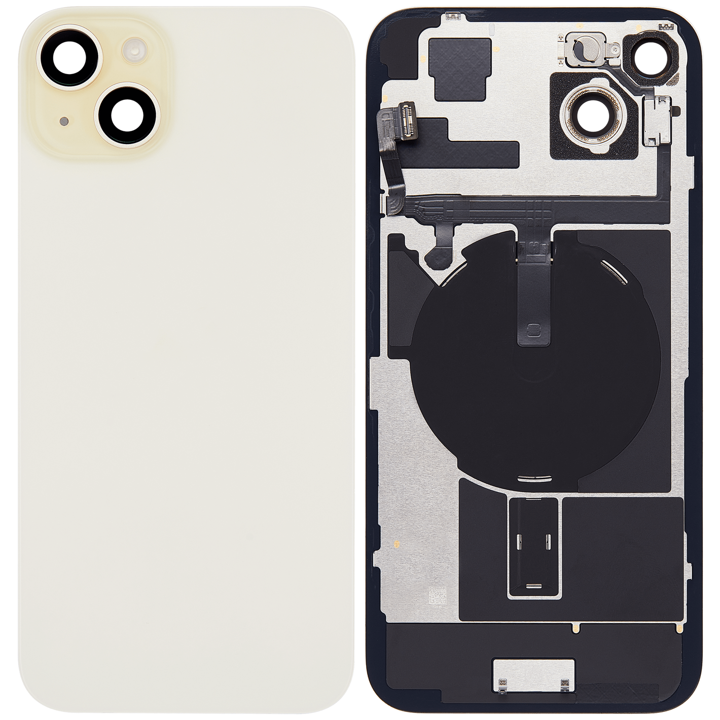 iPhone 15 Plus Back Cover Yellow