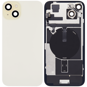 iPhone 15 Plus Back Cover Yellow
