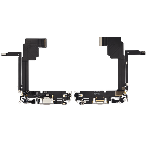 iPhone 15 Pro Max USB Charging Flex Cable (White Titanium)