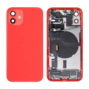 iPhone 12 Back Cover Red