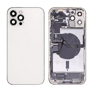 iPhone 12 Pro Max Back Cover Silver