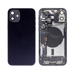 iPhone 12 Mini Back Cover Black
