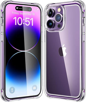 iPhone 14 Pro Max Transparent TPU Cover