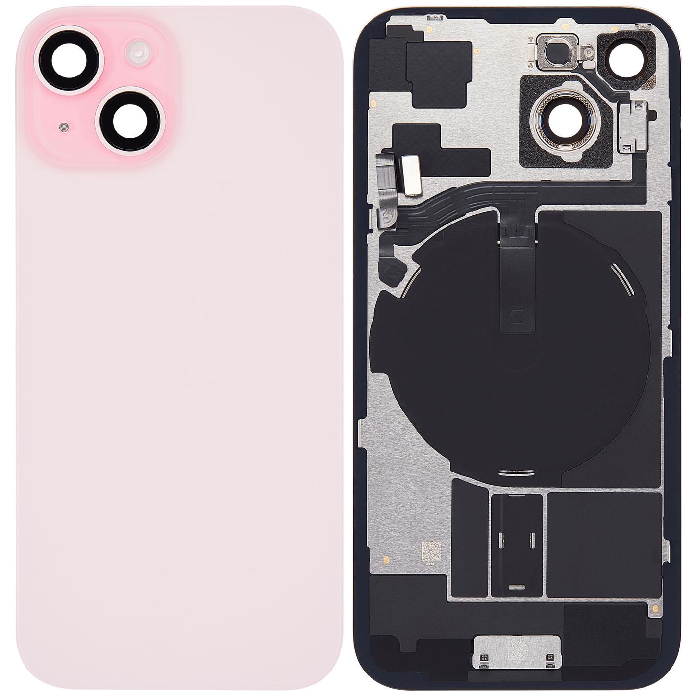 iPhone 15 Back Cover Pink