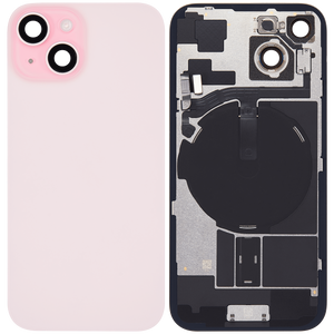 iPhone 15 Back Cover Pink