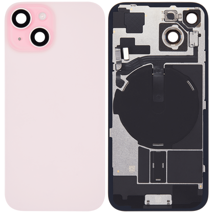 iPhone 15 Baksida Pink Original Pulled