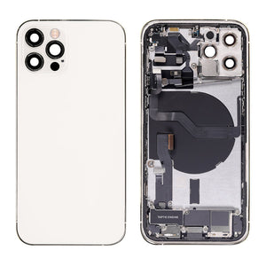 iPhone 12 Pro Back Cover Silver
