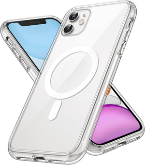 iPhone 11 Ultra Clear Magnetic Magsafing Cover