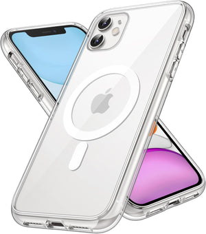 iPhone 11 Ultra Clear Magnetic Magsafing Cover