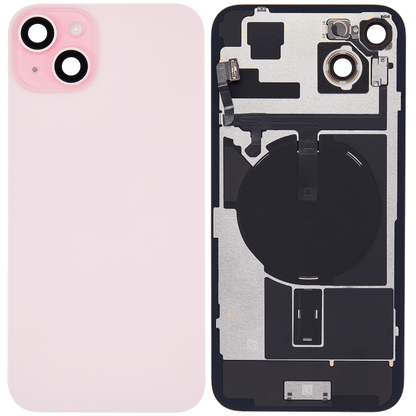 iPhone 15 Plus Back Cover Pink