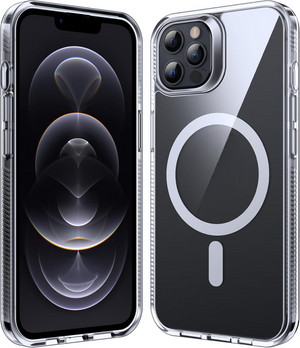 iPhone 12 Pro Ultra Clear Magnetic Magsafing Cover