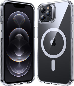 iPhone 12 Pro Ultra Clear Magnetic Magsafing Cover