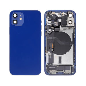 iPhone 12 Mini Back Cover Blue