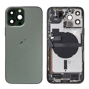 iPhone 13 Pro Max Back Cover Green