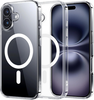 iPhone 16 Plus Ultra Clear Magnetic Magsafing Cover
