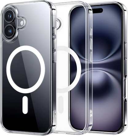 iPhone 16 Plus Ultra Clear Magnetic Magsafing Cover