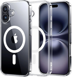 iPhone 16 Plus Ultra Clear Magnetic Magsafing Cover