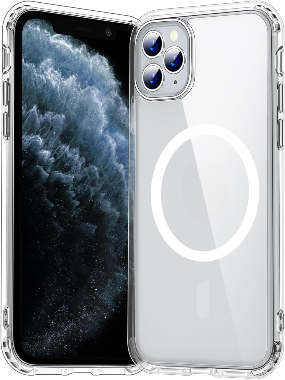 iPhone 11 Pro Ultra Clear Magnetic Magsafing Cover
