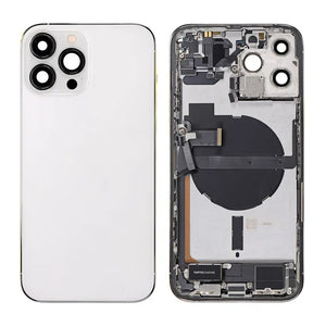 iPhone 13 Pro Max Back Cover White