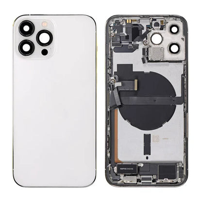 iPhone 13 Pro Max Back Cover White