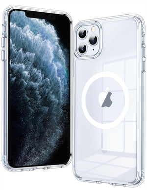 iPhone 11 Pro Max Ultra Clear Magnetic Magnetic Case