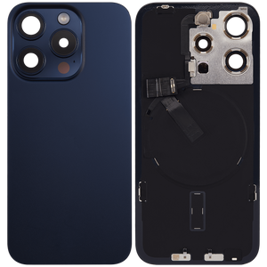 iPhone 15 Pro Back Cover Blue