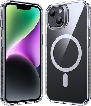 iPhone 14 Ultra Clear Magnetic Magsafing Cover