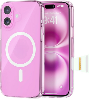 iPhone 16 Ultra Clear Magnetic Magsafing Cover