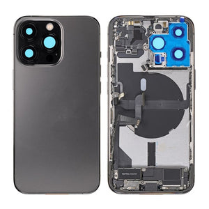 iPhone 13 Pro Back Cover Black