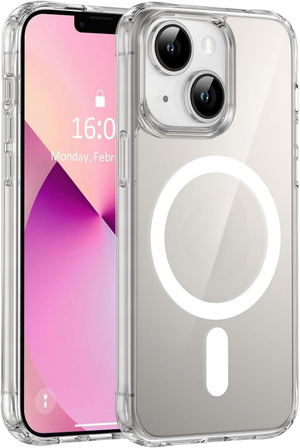 iPhone 13 Ultra Clear Magnetic Magsafing Cover